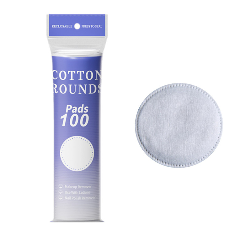 LD807 Round cotton makeup pad