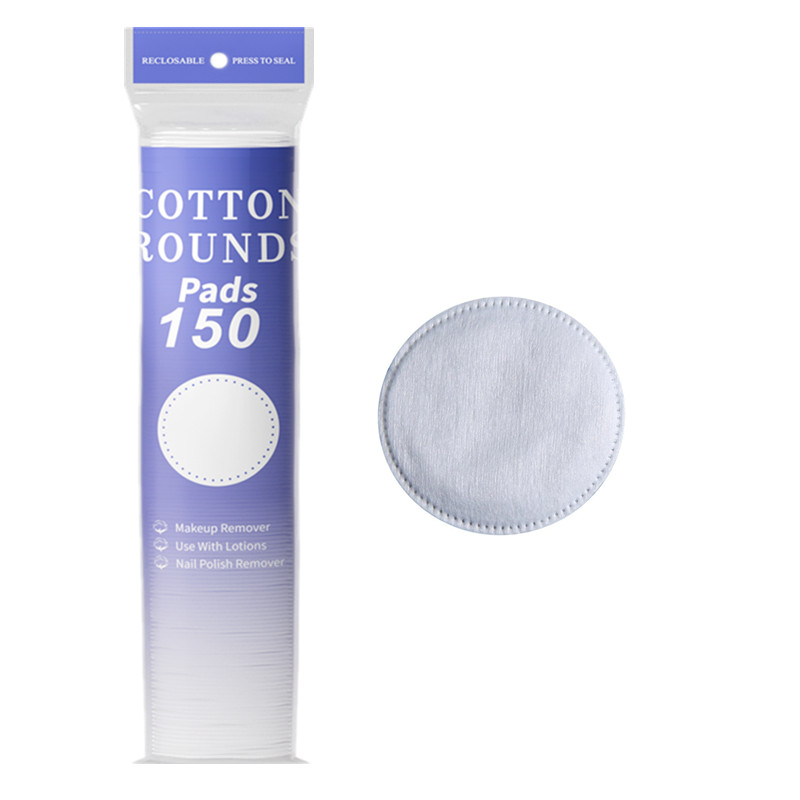 LD809 Round cotton makeup pad 