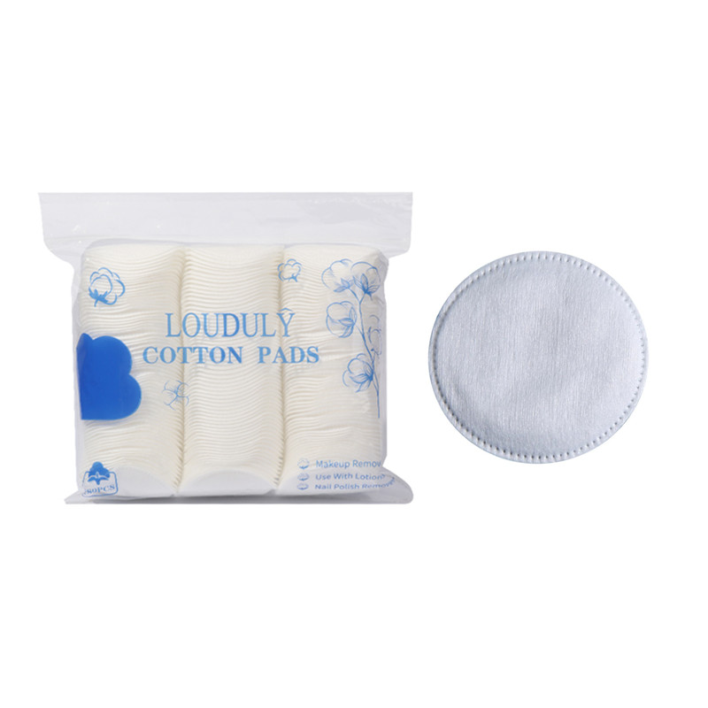 LD810 Round cotton makeup pad 