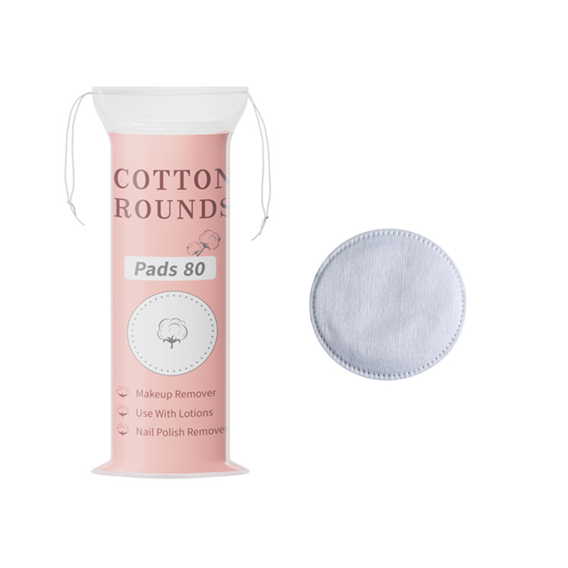 LD813 Round cotton makeup pad 