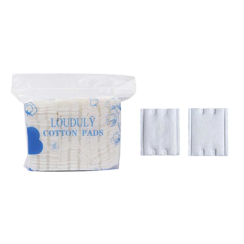 LD811 Square-shaped cosmetic cotton