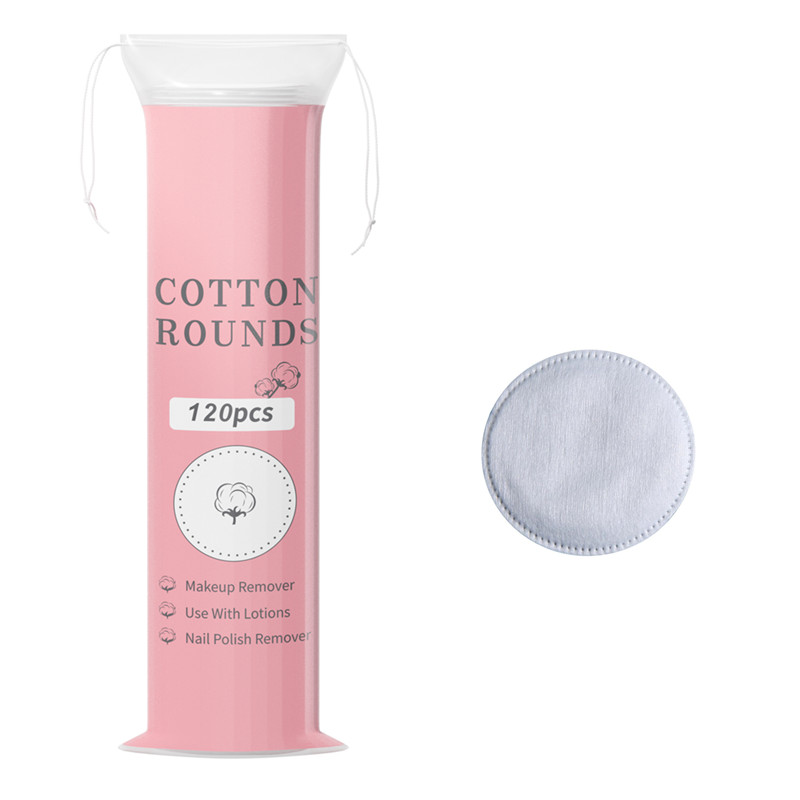 LD815 Round cotton makeup pad 
