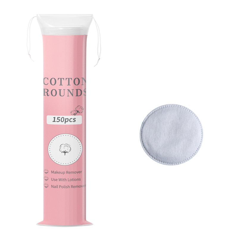 LD816 Round cotton makeup pad