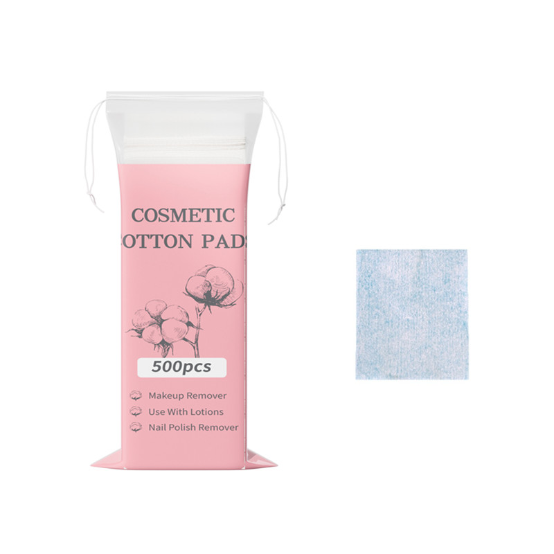 LD817 Square-shaped cosmetic cotton pads