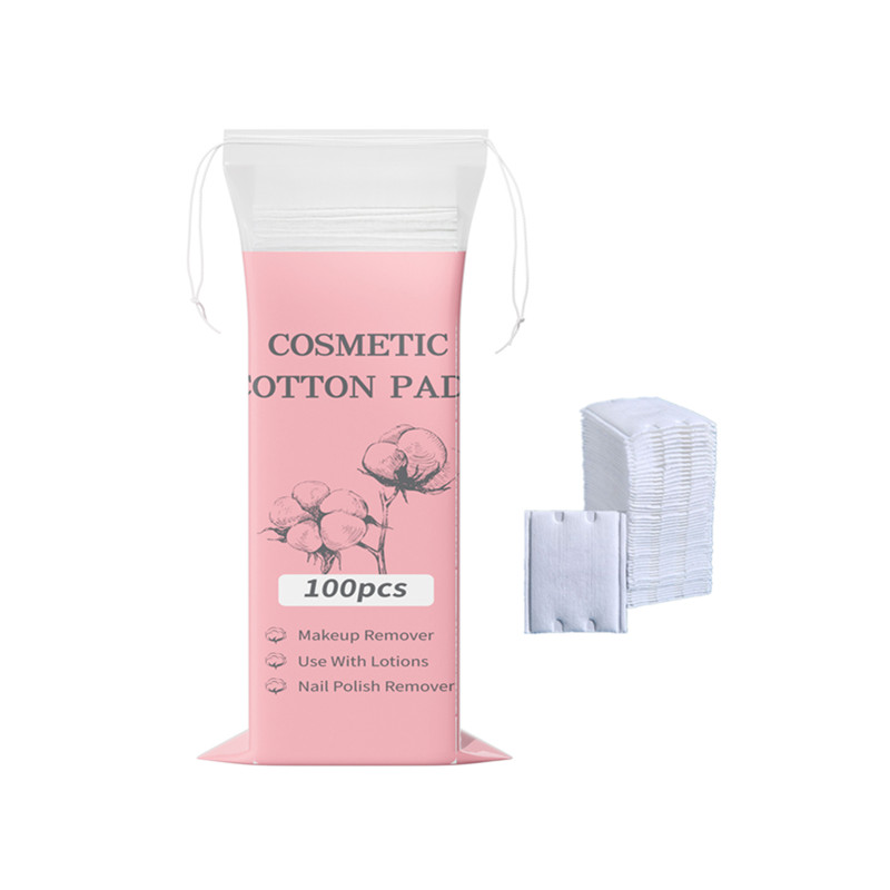 LD818 Square-shaped cosmetic cotton pads