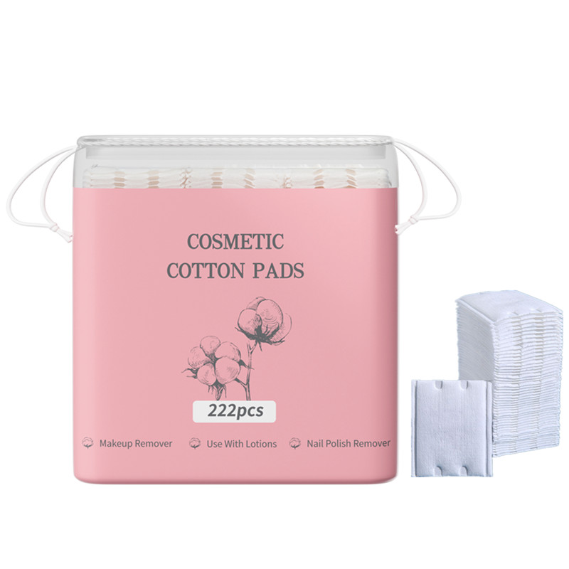 LD819 Square-shaped cosmetic cotton pads 