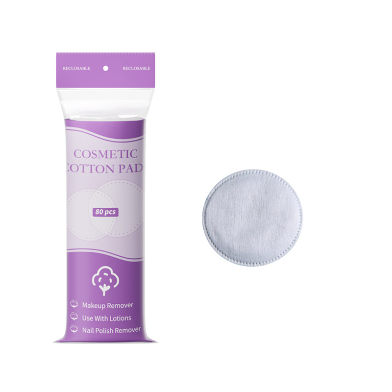 LD820 Round cotton makeup pad