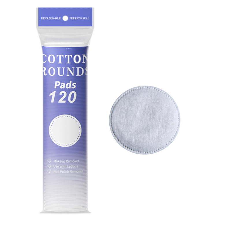 LD808 Round cotton makeup pad